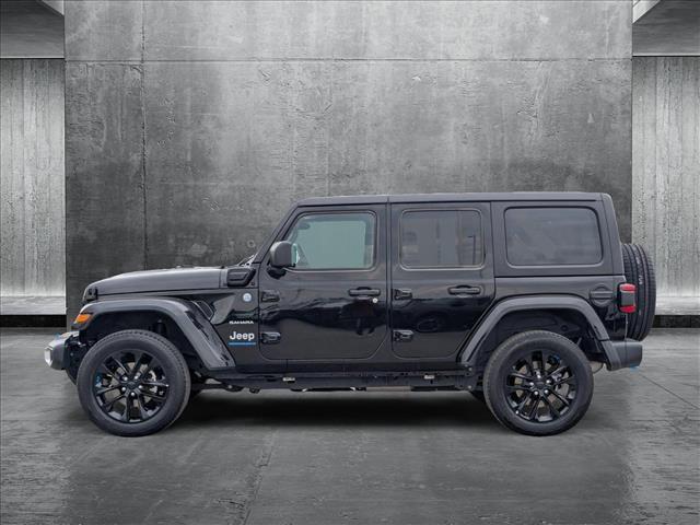 used 2023 Jeep Wrangler 4xe car, priced at $31,352