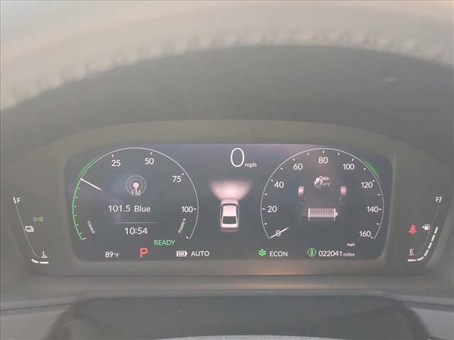 used 2023 Honda Accord Hybrid car, priced at $27,995