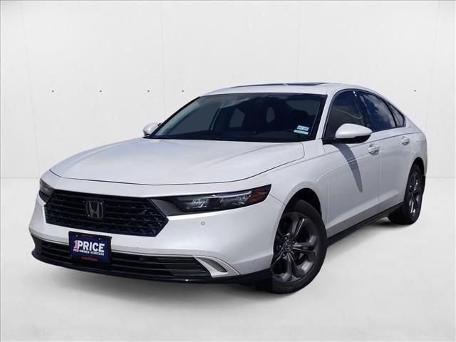 used 2023 Honda Accord Hybrid car, priced at $27,995