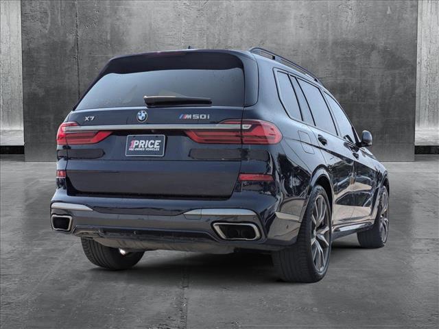 used 2020 BMW X7 car, priced at $39,595
