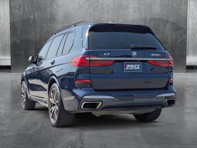used 2020 BMW X7 car, priced at $39,595