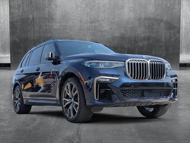 used 2020 BMW X7 car, priced at $39,595