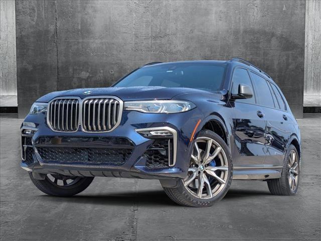 used 2020 BMW X7 car, priced at $39,995