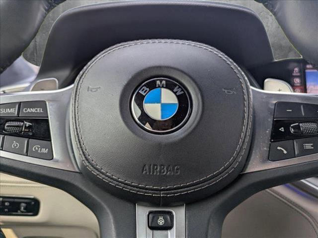 used 2020 BMW X7 car, priced at $39,595