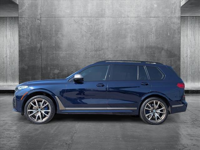 used 2020 BMW X7 car, priced at $39,595