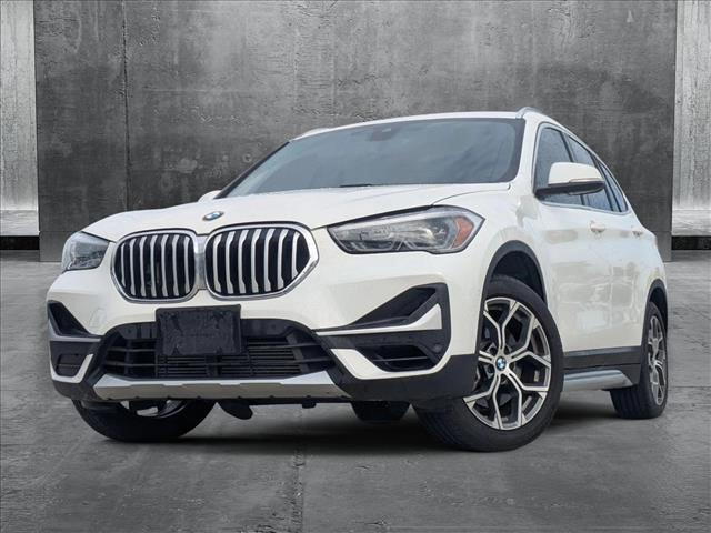 used 2021 BMW X1 car, priced at $22,795