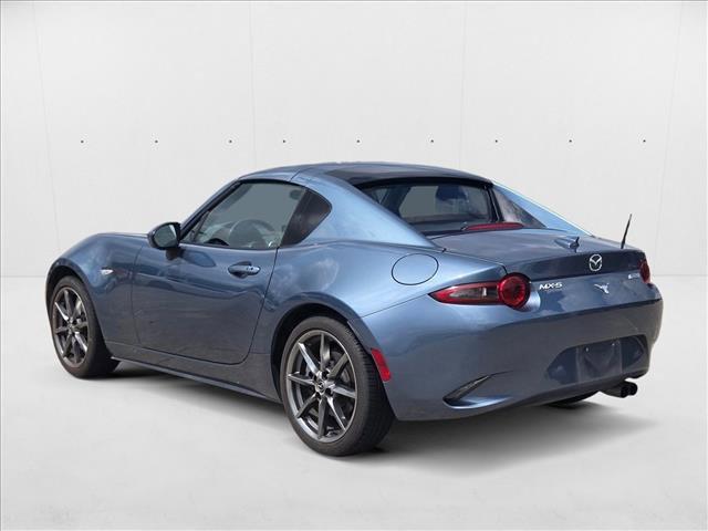 used 2017 Mazda MX-5 Miata RF car, priced at $19,995
