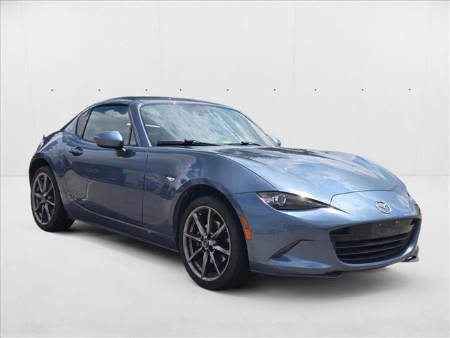 used 2017 Mazda MX-5 Miata RF car, priced at $19,995