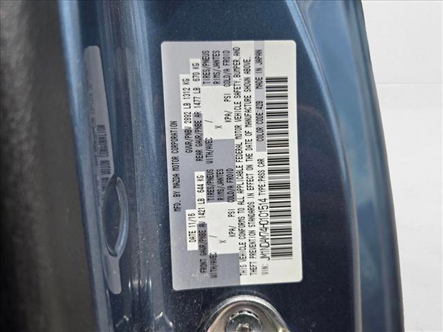 used 2017 Mazda MX-5 Miata RF car, priced at $19,995
