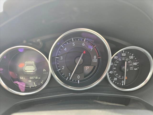 used 2017 Mazda MX-5 Miata RF car, priced at $19,995