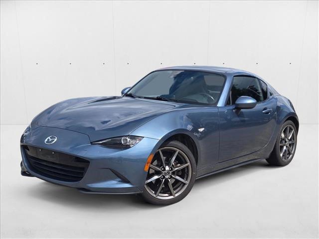used 2017 Mazda MX-5 Miata RF car, priced at $19,995