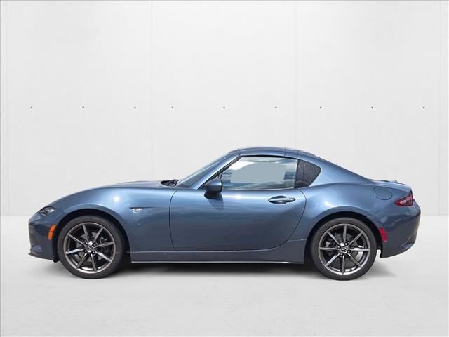 used 2017 Mazda MX-5 Miata RF car, priced at $19,995