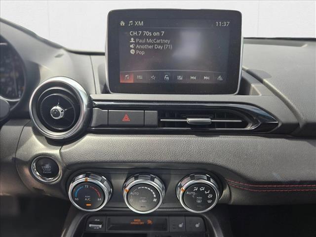 used 2017 Mazda MX-5 Miata RF car, priced at $19,995
