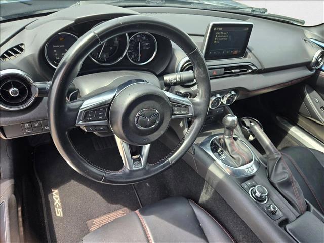 used 2017 Mazda MX-5 Miata RF car, priced at $19,995