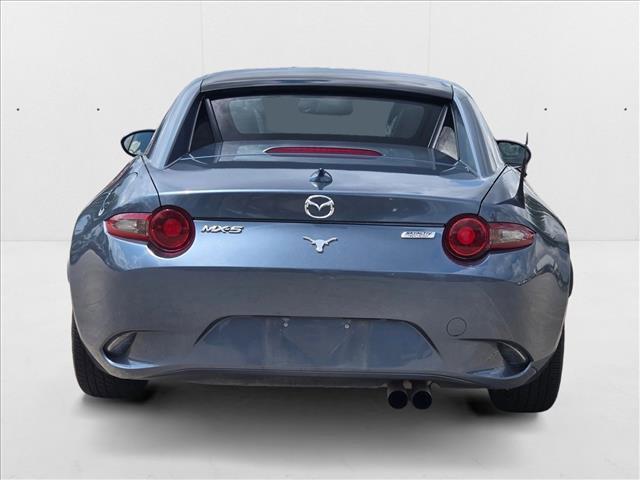 used 2017 Mazda MX-5 Miata RF car, priced at $19,995