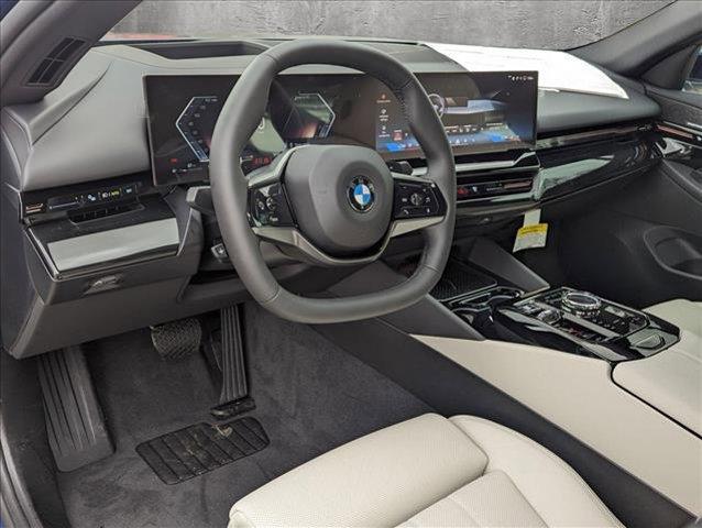 used 2024 BMW 530 car, priced at $59,777