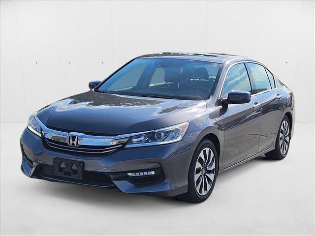 used 2017 Honda Accord Hybrid car, priced at $18,595