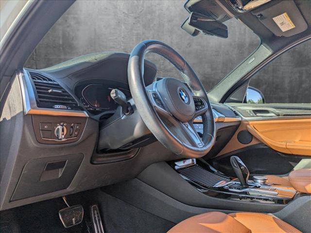used 2020 BMW X3 car, priced at $37,995