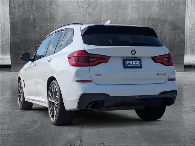 used 2020 BMW X3 car, priced at $37,995