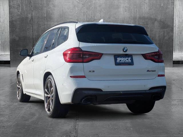 used 2020 BMW X3 car, priced at $37,995