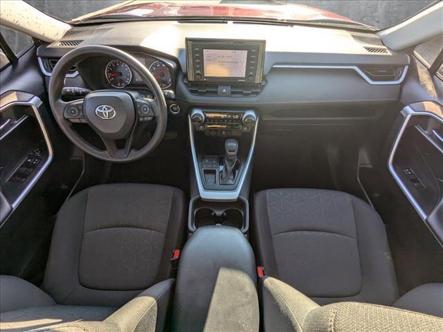 used 2021 Toyota RAV4 car, priced at $24,812