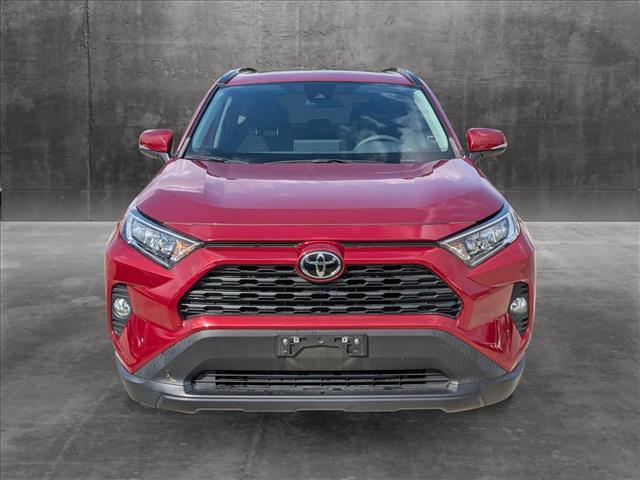 used 2021 Toyota RAV4 car, priced at $26,995