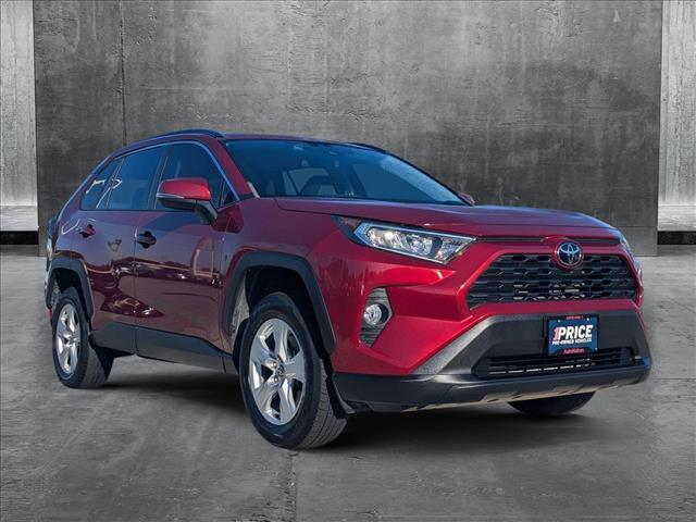 used 2021 Toyota RAV4 car, priced at $24,812