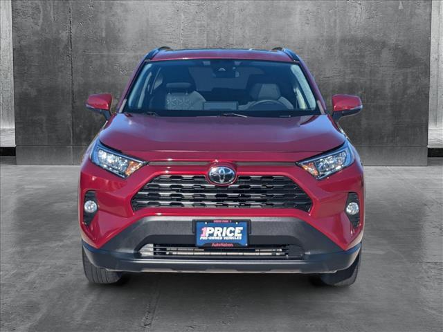 used 2021 Toyota RAV4 car, priced at $24,812