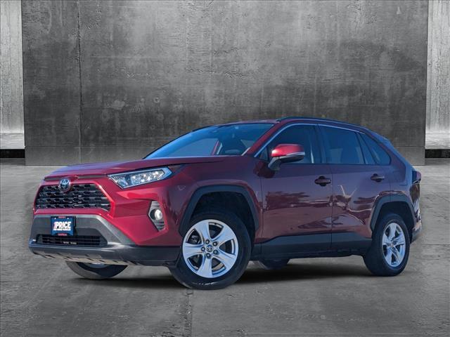 used 2021 Toyota RAV4 car, priced at $24,812