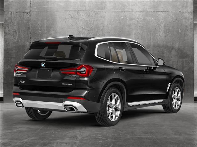 new 2024 BMW X3 car, priced at $53,855