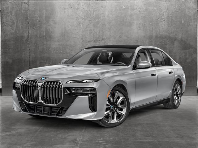 new 2025 BMW 740 car, priced at $106,330