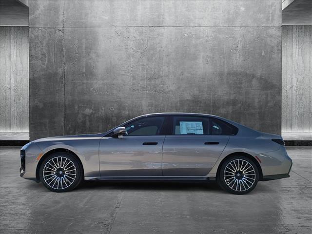 new 2025 BMW 740 car, priced at $106,330