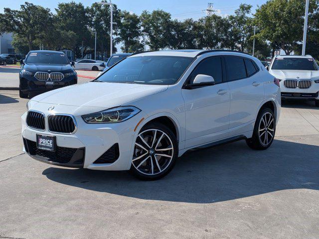 used 2023 BMW X2 car, priced at $27,395