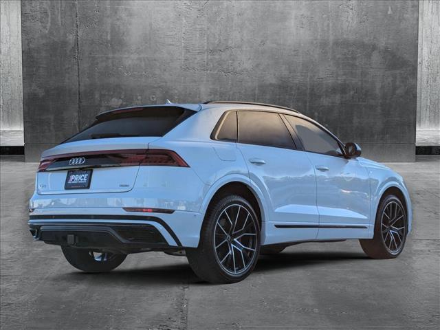 used 2021 Audi Q8 car, priced at $52,495