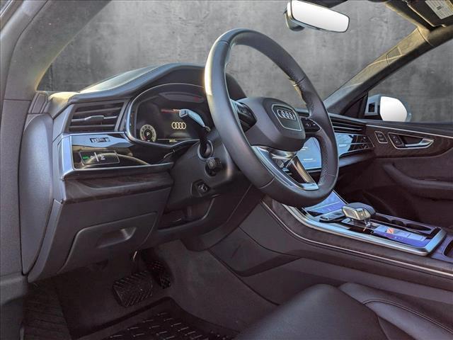 used 2021 Audi Q8 car, priced at $52,495