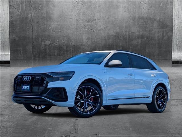 used 2021 Audi Q8 car, priced at $52,495