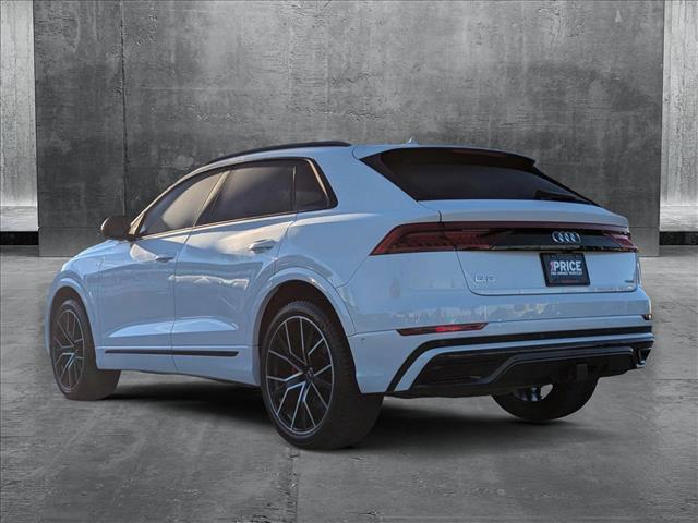 used 2021 Audi Q8 car, priced at $52,495