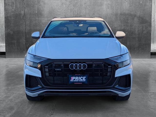 used 2021 Audi Q8 car, priced at $52,495