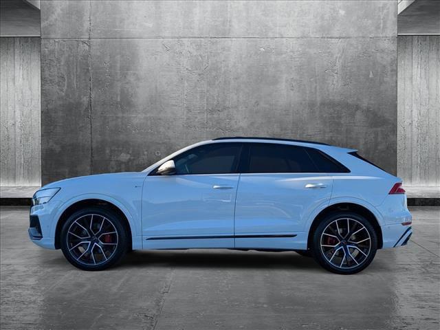 used 2021 Audi Q8 car, priced at $52,495