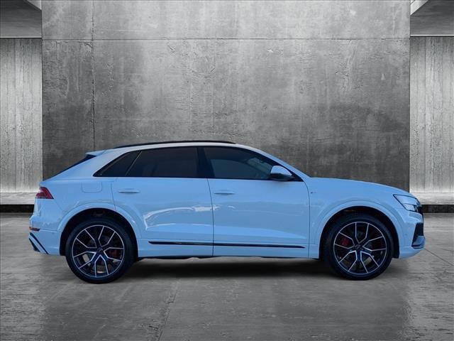 used 2021 Audi Q8 car, priced at $52,495