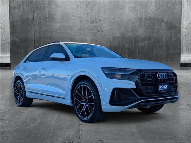 used 2021 Audi Q8 car, priced at $52,495