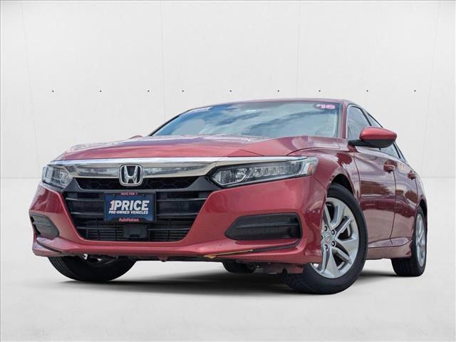 used 2018 Honda Accord car, priced at $15,495