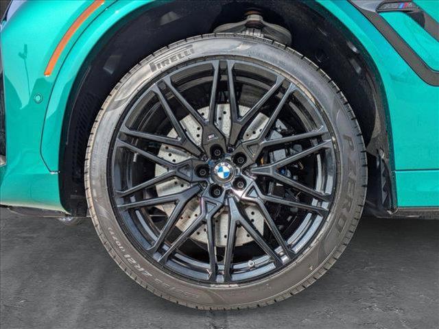 new 2026 BMW X6 M car, priced at $145,675