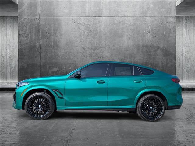 new 2026 BMW X6 M car, priced at $145,675