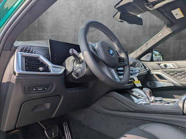 new 2026 BMW X6 M car, priced at $145,675