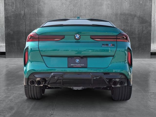 new 2026 BMW X6 M car, priced at $145,675