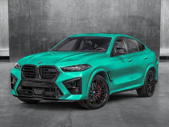 new 2026 BMW X6 M car, priced at $145,675