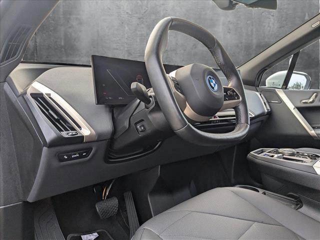 used 2024 BMW iX car, priced at $71,995