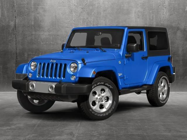 used 2014 Jeep Wrangler car, priced at $18,495