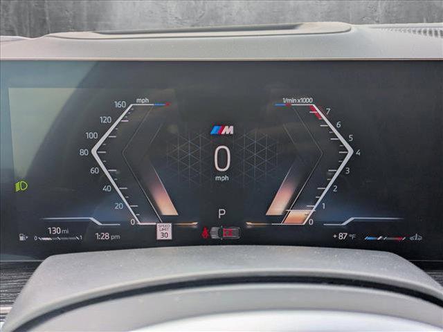 new 2025 BMW X7 car, priced at $102,860